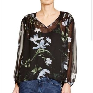 Joie Floral Blouse